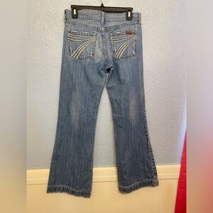 7’s FKAM DOJO light wash